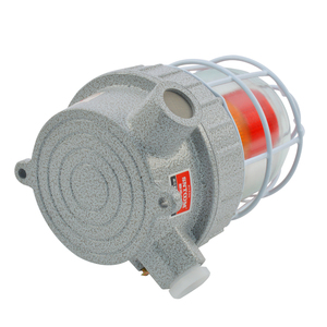 Luz de advertencia de tres colores LED de aleación de aluminio de iluminación impermeable industrial audible y <span class=keywords><strong>visual</strong></span> a prueba de explosiones - Product Image 2