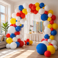 100 ballons en latex de 12 pouces, luxe, Nouvel An 2026, Hajj Mubarak, Eid, mariage, fête de remise de diplôme, décoration de fête en plein air