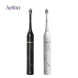 Brush head replacement reminder Water-resistant Long battery life Wireless charging Automatic shut-off Electric Toothbrush adult