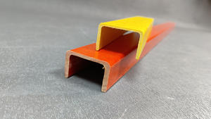 La <span class=keywords><strong>pultrusion</strong></span> de canal de la haute catégorie C profile la Manche en U de fibre de verre de 50*50*30mm - Product Image 4