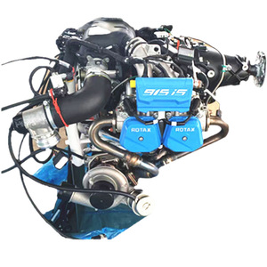 Rotax 915is3 Four-Cylinder Four-Stroke <b>Gasoline</b> Water Cooled Turbocharged Fuel Injected Engine Aviation Parts - Product Image 5