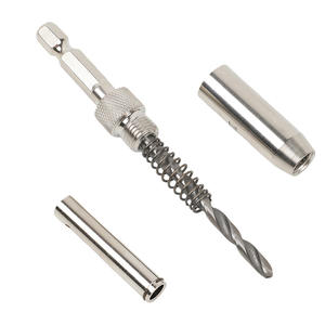 Jeu de forets hexagonaux tout-en-un pour le travail du bois, foret à charnière électrique pour l'ouverture de trous de charnières de portes et fenêtres, forets centraux - Product Image 4