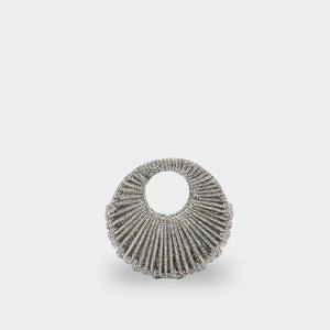 लक्जरी डिजाइनर राइनस्टोन खोखले हाथ से बुने हुए बैग के साथ बुना हुआ बैग हैंडबैग हैंडबैग हैंडबैग हैंडबैग हैंडबैग - Product Image 1