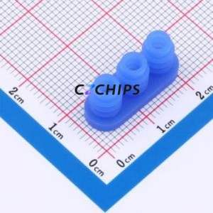 42022-3GF Connector Accessories P=6.3mm Connector ( Type: Retainer )( Total PIN Count: 3 ) - Product Image 1