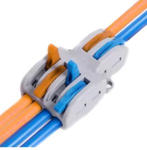 PCT-SPL-42 0,08-2,5 мм 4:2 коннеклеммный соединительный блок с пружинным рычагом для подключения кабеля - Product Image 4