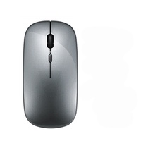 Mouse Nirkabel RGB X11 Harga Terjangkau, Dapat Diisi Ulang, Bluetooth 5.0, untuk Laptop dan Komputer Desktop
