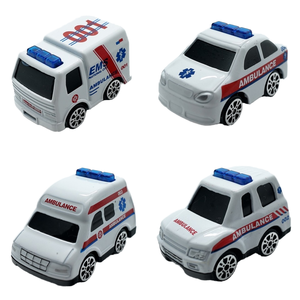 Mini porte-clés en alliage de 4,8 cm sur le thème de la voiture et de l'<span class=keywords><strong>ambulance</strong></span> médicale - Product Image 5