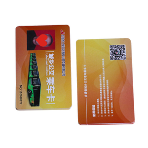Tùy chỉnh NFC RFID thông minh Thẻ xe buýt 13.56MHz PVC không tiếp xúc giao thông công cộng vé cho doanh nghiệp sử dụng - Product Image 3