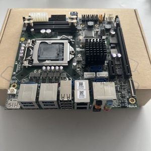 Carte mère embarquée Mini-ITX ADLINK AmITX-<span class=keywords><strong>KB</strong></span>-G-H110/ADi-Ax-1 51-7A104-0A30 prenant en charge la 6e/7e génération H110, port DP, 4 Go de RAM, 2 To de disque dur - Product Image 2