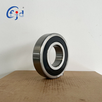 Roulement à billes à gorge profonde de haute précision 6312 6313 6314 6315 6316 6317 2RS en acier chromé pour grande boîte de vitesses de moteur électrique