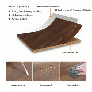 LR-W-008 Hiện Đại 2-Người Máy Trạm Bàn Tùy Chỉnh Kích Thước Tủ Phân Vùng Nội Thất Văn Phòng Cho Nhà & Trường Giá Nhà Máy - Product Image 6