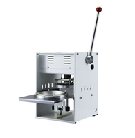 Máquina Selladora de Calor para Envases de Alimentos para Llevar, Semiautomática, para Cajas de Papel y Aluminio, Personalizable, para Contenedores de Snacks