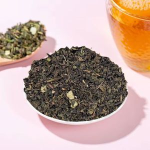 Té Oolong de Melocotón Blanco Natural DAYOU, Certificado HALAL, Vegano, Aroma Floral, Té de Burbujas NATA, Bolsa de Suministro a Granel de 500 g - Product Image 4