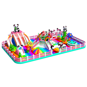 <span class=keywords><strong>2025</strong></span> Trung Quốc Phổ Biến Panda Chủ Đề <span class=keywords><strong>Inflatable</strong></span> Nổi Lâu Đài Bouncy Công Viên Nước Cho Trẻ Em Và Người Lớn Cho Trong Nhà Và Ngoài Trời Sử Dụng - Product Image 1