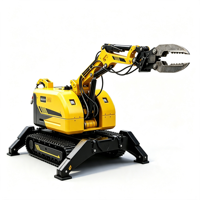Robot de démolition flexible pour travaux de construction, sans angles morts, pour les opérations de sauvetage