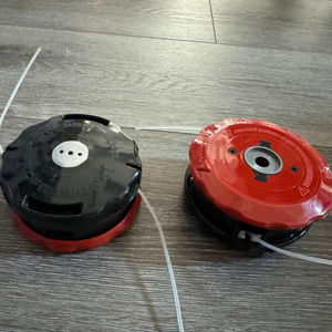 2 tipo M10 Tamaño de rosca VELOCIDAD LÍNEA DE ALIMENTACIÓN CORTADORA CABEZA Weed Eater para Hus-qvarna Echo Stihl - Product Image 4