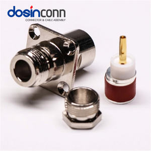 Conector de crimpado macho tipo N para abrazadera de Lmr-400, para Cable Coaxial RG213 RG8 1/2 7/8 - Product Image 4