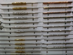 Accessori Decorativi in Acciaio Inox 304 per Corrimano, Tappi Terminali Ornamentali per Balaustre e Scale - Product Image 3
