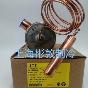Vanne d'expansion à température constante Shanghai TCLE10HC A pour R22, pièces HVAC basse température - Product Image 5
