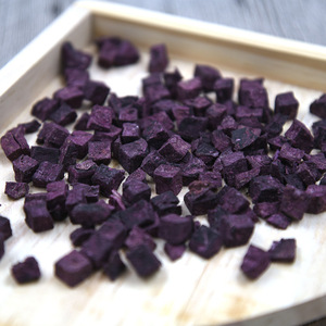 Cubes de patate douce violette déshydratés 500g, nourriture écologique pour petits animaux, pour hamster, lapin, chinchilla - Product Image 3