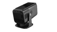Projecteur LED intelligent 300 Lumens 1080P Android 13.0 4K avec support de mise au point automatique