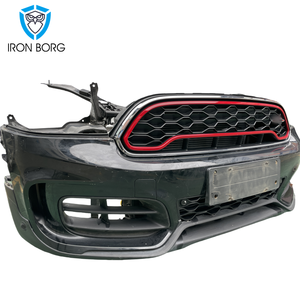 Kit Completo Paraurti Anteriore per <span class=keywords><strong>Mini</strong></span> <span class=keywords><strong>Cooper</strong></span> F60 JCW Countryman All4 2020-2024, Kit Frontale Completo Halfcat - Product Image 5