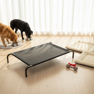 Cama para Perro Moderna de Hierro, Fabricada en China, con Cubierta Extraíble, Diseño Sólido y Función de Refrigeración para Uso en Exteriores - Product Image 1
