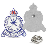 Prix usine Oman Drapeau Insignes Pins Badges Nov 18 Emblème Officiel Armoiries Téléphone Autocollants Fête Nationale Cadeaux Promos Personnalisé