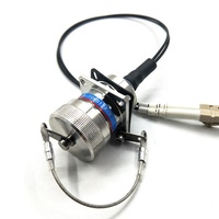 Connecteurs circulaires standard série ZLTC D38999, assemblage de câble à fibre optique à 12 cœurs