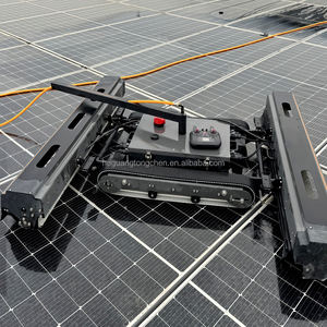 <span class=keywords><strong>Robot</strong></span> de Limpieza para Paneles Solares, <span class=keywords><strong>Robot</strong></span> Limpiador de Paneles Solares Secos - Product Image 4