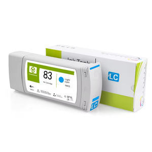 83 cartuchos de tinta de pigmento UV recargables compatibles con cartucho de gran formato para impresora HP Designjet 5000 5000PC 5500 5500PS - Product Image 6