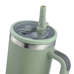 Termo Creativo Moderno de Acero Inoxidable para <span class=keywords><strong>Stanley</strong></span> Cup, Aislamiento Térmico de 6-12 Horas, Ecológico, Regalo Empresarial - Product Image 5