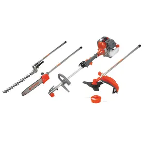 Multi tools 4 in 1 brush cutter 43cc Euro 5 Top grass trimmer 1E40F-5