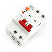 Système de maison intelligente FALIANG avec commande à distance via l'application Tuya, mini disjoncteur intelligent 1p 2p 3p 4p WIFI MCB, capacité de coupure 6kA