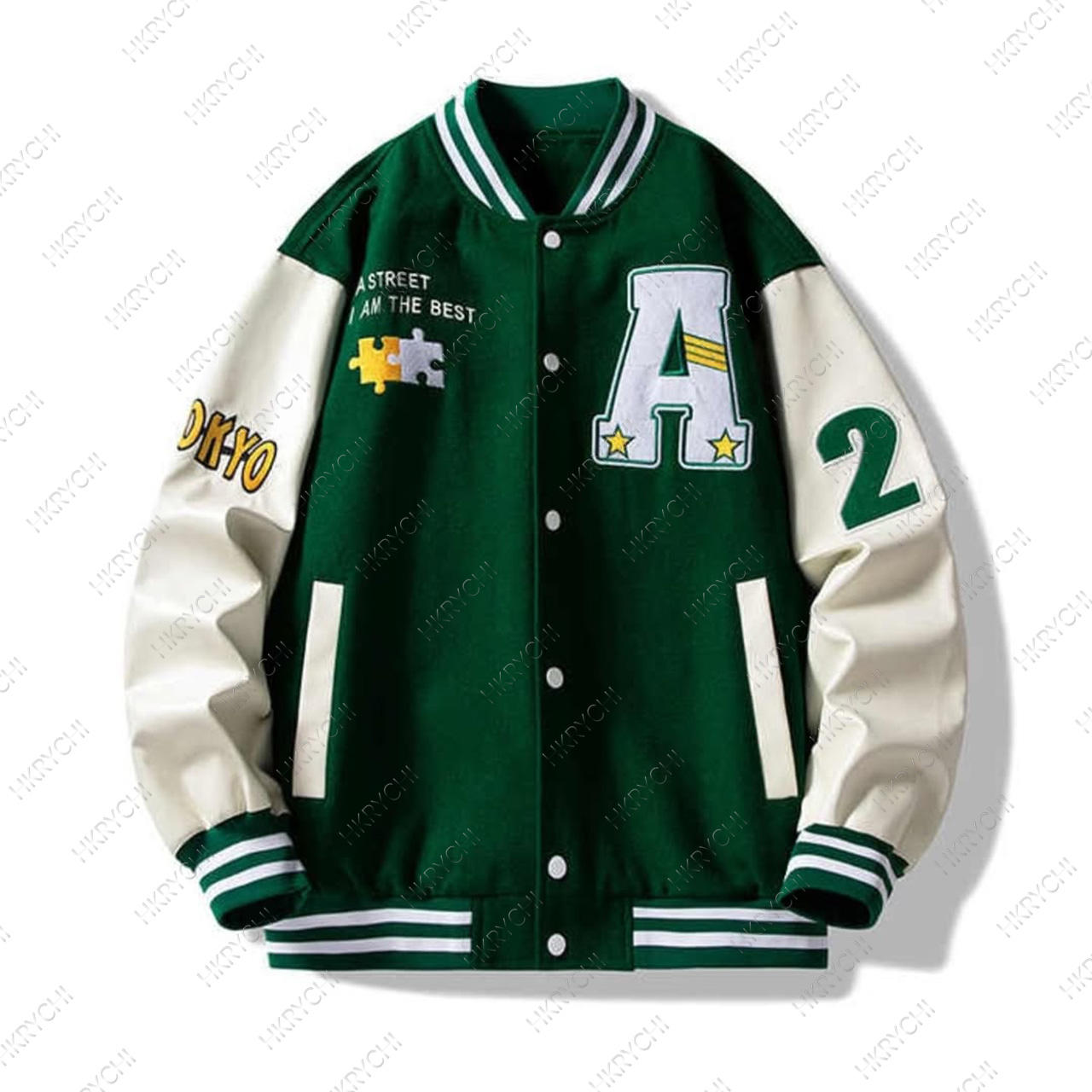 สีเขียว