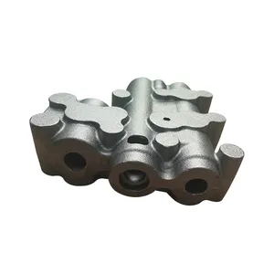 Precision Steel Casting Valve Body Machinery Ductile Iron Valve Body