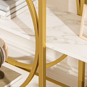 Hiện đại Mộc mạc lối vào kệ trong cao thép và gỗ thiết kế cho phòng khách, nhà sản xuất bán buôn tầng giao diện điều khiển Bảng - Product Image 5