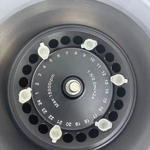 Centrífuga de tarjetas de gel, centrífuga digital para banco de sangre, serofugadora para tipificación sanguínea y emparejamiento en laboratorio - Product Image 3