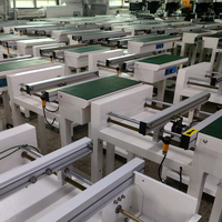 SHENGDIAN PCB Assemblage Convoyeur Table PCB Tampon SMT Reliant SMT Nouveau SMT Monorail Convoyeur À Bande 220V 1 An de Garantie