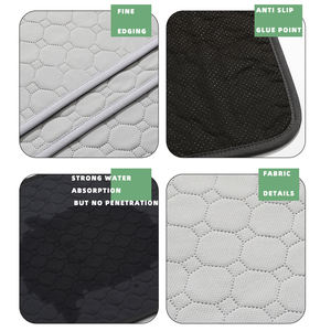 Personalizado al por mayor lavable perro orina Mat cachorro entrenamiento orina pañales almohadillas reutilizables orinal mascota perro orina Pad - Product Image 5