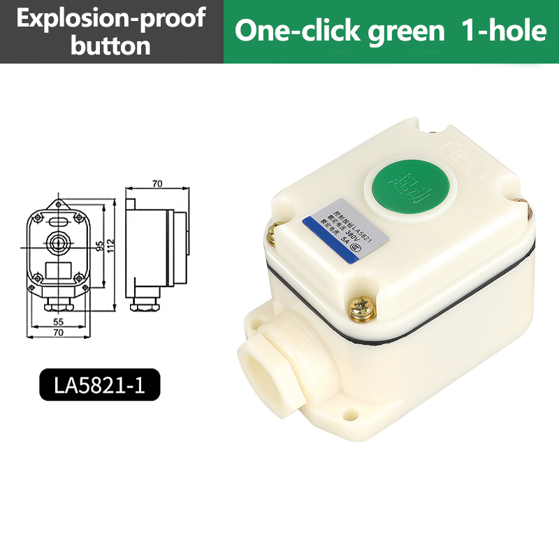 Economy model LA5821-1 [Green button]