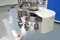 Router CNC A4 1325 L8 con Cambio Automático de Herramienta para Trabajos en Madera, Disponible Directamente de Fábrica