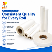 Rouleau de film de plastification thermique YIDU 25/27 pouces x 300 m brillant/mat 1,5-10 mil pour machine d'impression