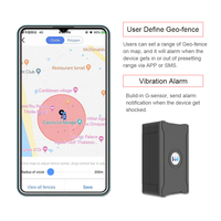 Traceur GPS sans fil 2G portable, garantie 12 mois, étanche IP67, dispositif de suivi antivol pour véhicule avec carte SIM