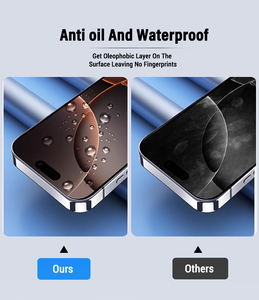 ฟิล์มกันรอยหน้าจอ TPU หนา 0.42 มม. ป้องกันรอยนิ้วมือ สำหรับ <span class=keywords><strong>iPhone</strong></span> 18/Pro Max ป้องกันอย่างแข็งแรง ป้องกันเหลือง วัสดุจากสหรัฐอเมริกา - Product Image 4