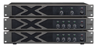 Üreticinin OEM sıcak satış X-4300 profesyonel ses 1.5U sınıf D hi-fi-seviye 4Cannel 4*300W dijital güç amplifikatörü