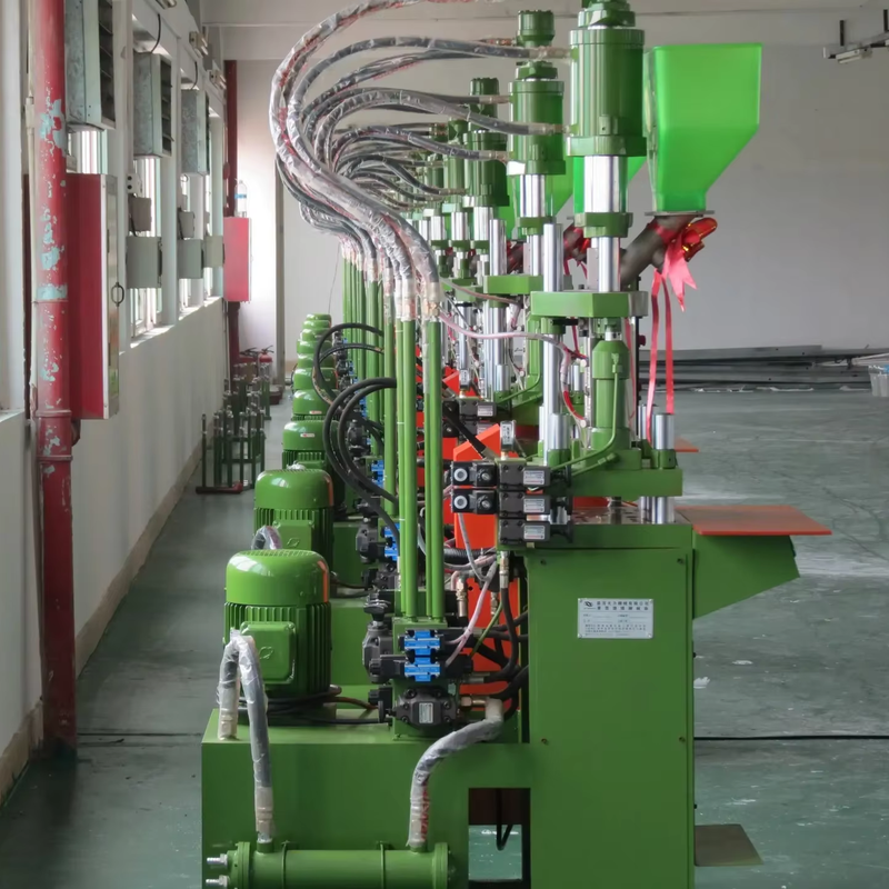 Used Vertical Injection Molding Machine 15T