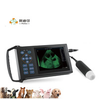 Scanner à ultrasons sans fil portable pour l'équipement vétérinaire à usage agricole pour vérifier la grossesse du bétail du chien