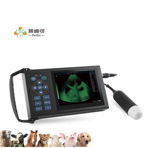 Draagbare Draadloze Echografiescanner Voor Gebruik Op De Boerderij Veterinaire Apparatuur Om De Zwangerschap Van De Hond Vee Te Controleren - Product Image 5