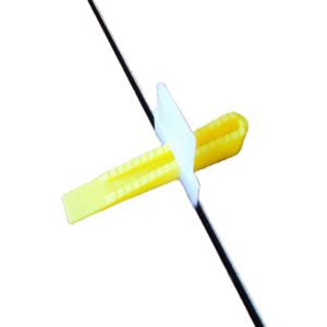 Pinces de nivellement de carreaux en <span class=keywords><strong>PVC</strong></span> industrielles modernes 2mm durables et simples à utiliser pour le système de nivellement - Product Image 6